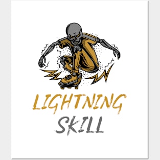 Lightning Skill Posters and Art